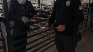 Gediz hayvan pazarında sahte para uyarısı
