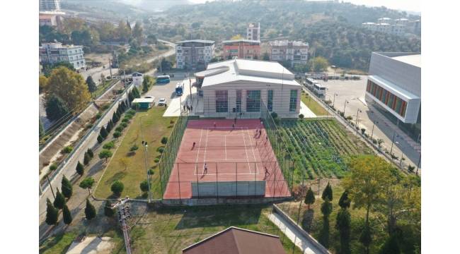 Gençlik ve Spor Bakanlığından Manisa'ya modern tenis kortları
