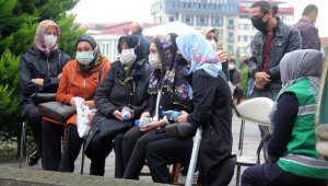Giresun'da selde kaybolan 4 kişi için gıyabi cenaze namazı kılındı