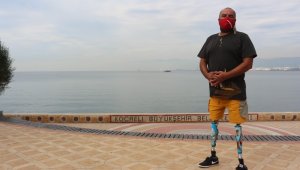 Göçük altından 2 bacağını kaybederek çıkıp dünya rekortmeni olan Ufuk Koçak: