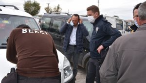 Gönen'de maske takmayanlara ceza yağdı