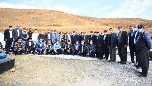 Gülümuşağı Mahallesi ilk kez asfalt ile tanıştı