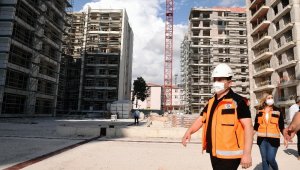 Gülveren Kentsel Dönüşüm Projesi, yüzde 80 tamamlandı