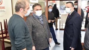 Gümüşhane'de geniş kapsamlı koronavirüs denetimi