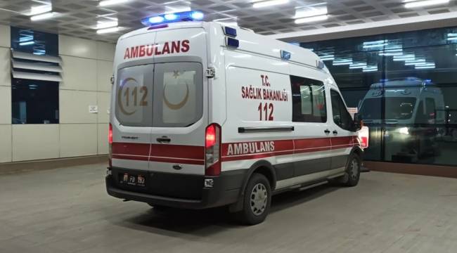 Hayvanın teptiği kadın yaralandı
