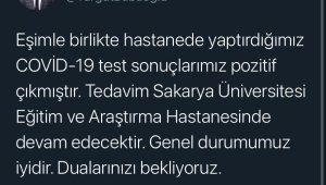 Hendek Belediye Başkanı Babaoğlu ve eşi korona virüse yakalandı