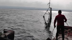 Hitler'in kayıp deniz altısındaki hayalet ağlar temizleniyor