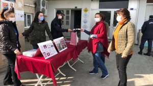 Hüyük'te kadınlara KADES tanıtıldı