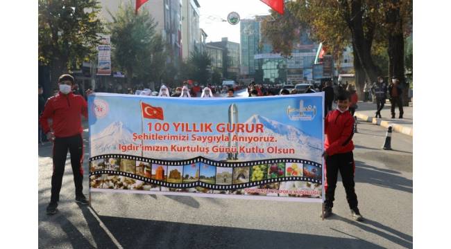Iğdır'ın düşman işgalinden kurtuluşunun 100. yıl dönümü kutlandı