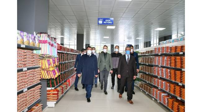 İhtiyaç sahipleriyle hayırseverler bu çarşıda buluşacak