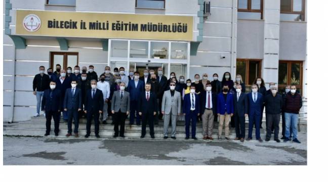 İl Milli Eğitim Müdürü Çelik, kuruma veda etti