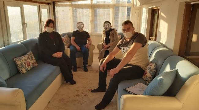 İlkadım bir aileye daha kucak açtı