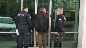 İnşaattan bilgisayar çalan şahıs yakalandı