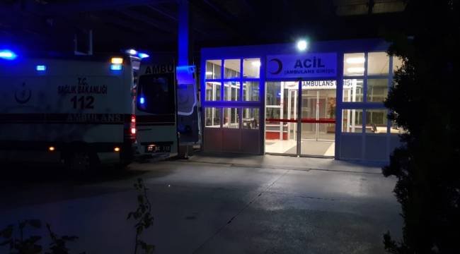 İşe giden karı kocaya önce şişe attılar, sonra bıçakla yaraladılar