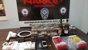 İskenderun'da uyuşturucu operasyonu: 2 gözaltı