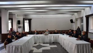 İskilip'te 'Kadına şiddet' konulu toplantı
