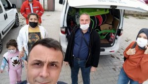 İşlerinden kalan zamanlarını yardımlaşmaya ayırıyorlar