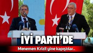 İYİ Parti'de Menemen krizi: Yine kapıştılar!