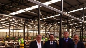 İYİ Partililer besicilerin sıkıntılarını dinledi