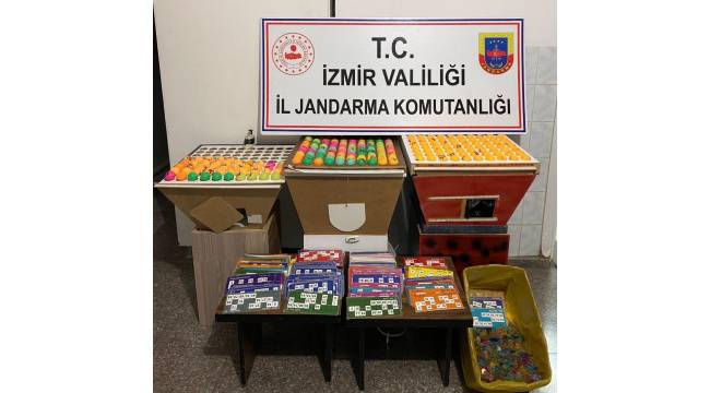 İzmir'de jandarmadan huzur operasyonu
