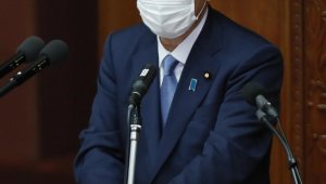 Japonya Başbakanı Suga'dan Cumhurbaşkanı Erdoğan'a taziye mesajı