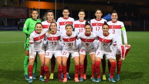 Kadın A Milli Takımı, Estonya'yı 4-0 yendi