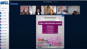 KAEÜ'de 'Türk Toplumunda Kadın' konulu panel düzenlendi