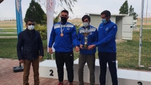 Kağıtsporlu atıcılar başarıya doymuyor