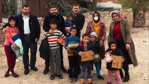 Kahramanmaraş'tan Mardin'e yardım köprüsü