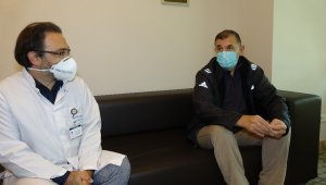 Kan dolaşımı durdurulmadan kalp ameliyatı oldu