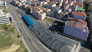 Kapalı Pazaryeri hizmete girmek için gün sayıyor