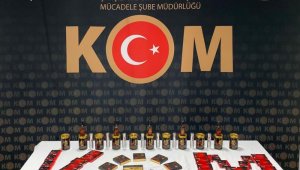Karabük'te kaçakçılık operasyonu: 2 gözaltı