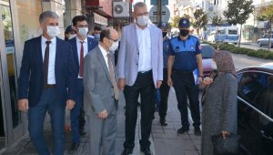 Karacabey'de korona virüs tedbirleri sürüyor