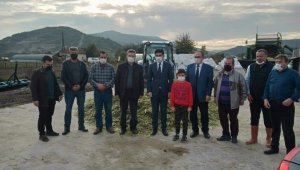Kaymakam Coşgun, köylerde incelemelerde bulundu