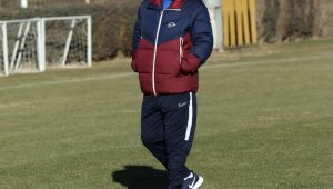 Kayserispor, Karagümrük maçı hazırlıklarını sürdürüyor