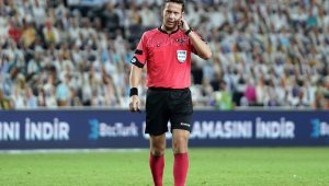 Kayserispor-Karagümrük mücadelesinin VAR hakemi Halis Özkahya oldu
