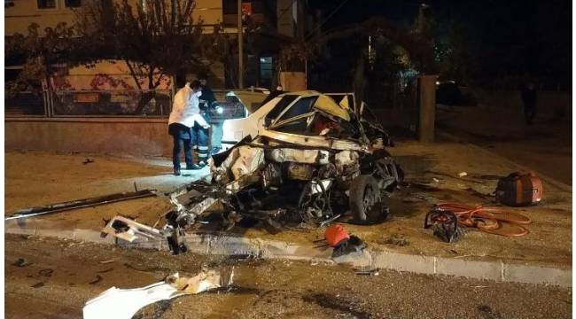 Kazada yaralanan 18 yaşındaki genç yaşam mücadelesini kaybetti