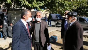 Kılınç, Musalla Mahallesi sakinleriyle bir araya geldi
