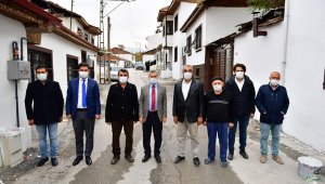 Kiltepe'nin iki caddesi 'sokak sağlıklaştırma' projesiyle güzelleştirildi