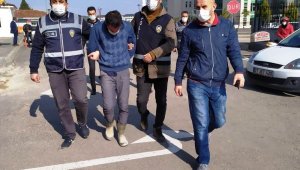 Kiraladıkları lüks araçla iş adamlarını gasp eden şahıslar yakalandı