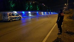 Kısıtlama başladı, cadde ve sokaklarda sessizlik hakim