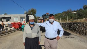 KOAH hastası Hasan amca tozdan kurtuldu