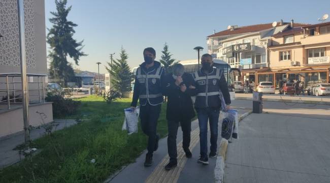 Kocaeli'de 6 ayrı evi soyan hırsız tutuklandı