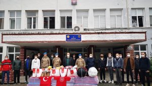 Komando taburuna spor malzemesi desteği