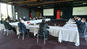 Korona virüs tedbirleri masaya yatırıldı