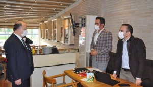 Korona virüse karşı Maltepe'de iş yerlerinde denetim