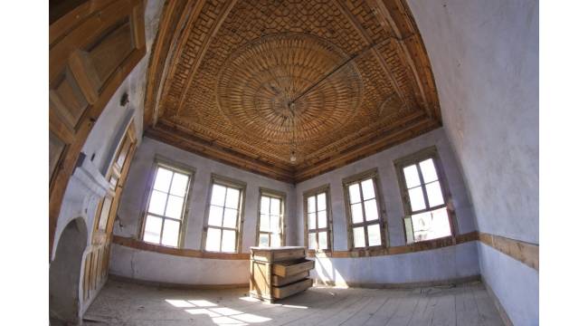 Kurtuluş Mücadelesinde karargâh olarak kullanılan konak, yeniden ayağa kaldırıyor