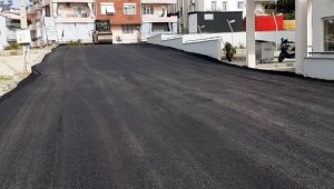 Manavgat Belediyesi'nden Mimar Sinan ve Kavaklı'ya sıcak asfalt