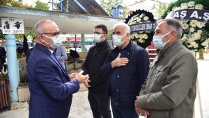 Manisa MHP Grup Başkanvekili Güzgülü'nün acı günü