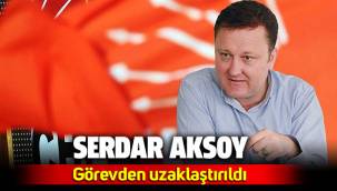 Menemen Belediye Başkanı Serdar Aksoy görevden uzaklaştırıldı